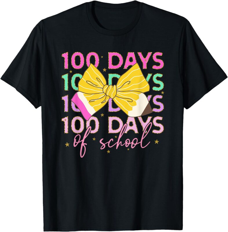 100 Days of School Costume Toddler 100 Days of School Girls T-Shirt