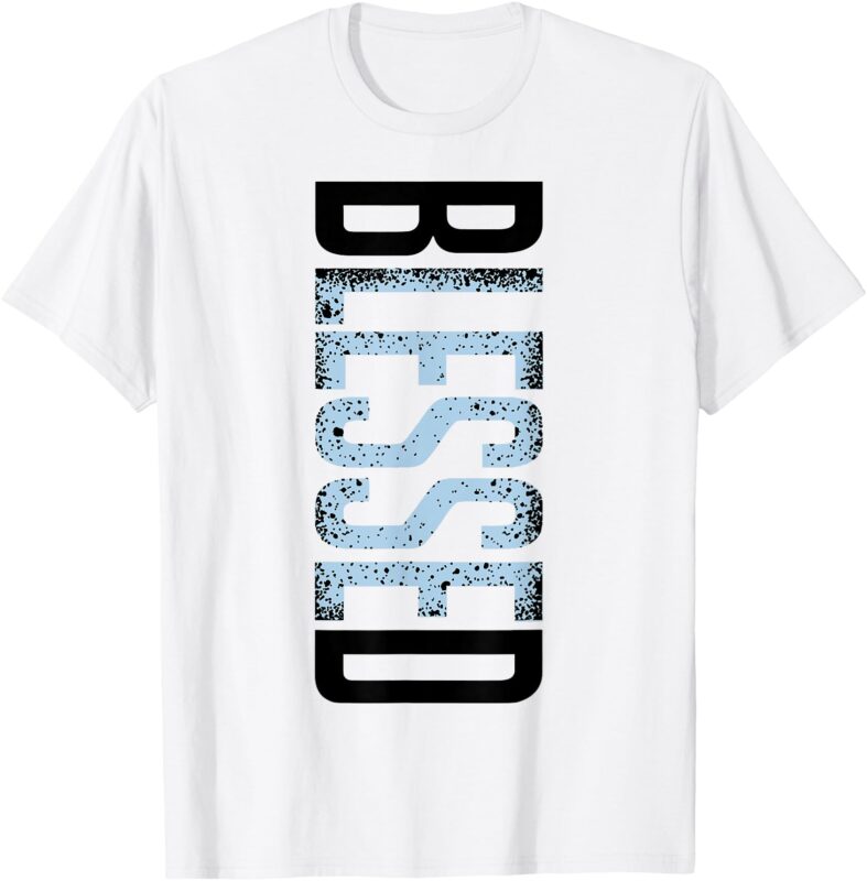 11 Legend Blue White Black 2024 T-Shirt