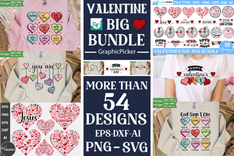Mega Valentine’s Day SVG Bundle, VFarmhouse Valentine’s Big Bundle, Valentine Mega Bundle , ALENTINE MEGA BUNDLE, Valentine Art Bundle, Vale