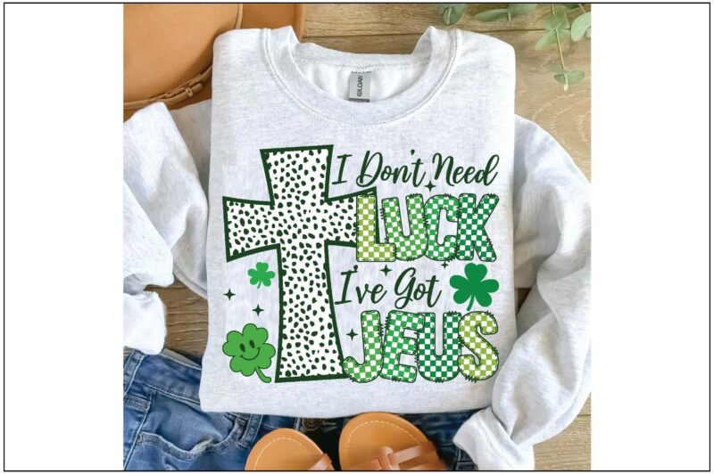 Retro St. Patrick’s Sublimation Bundle