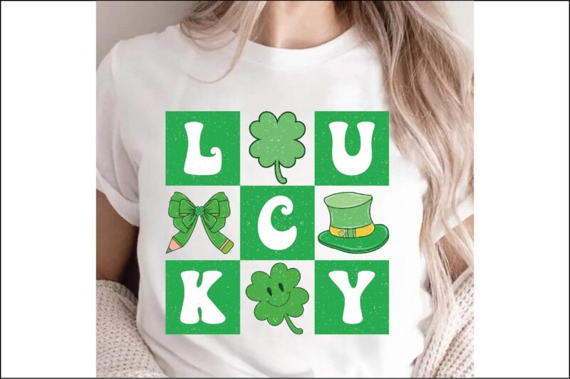Retro St. Patrick’s Sublimation Bundle