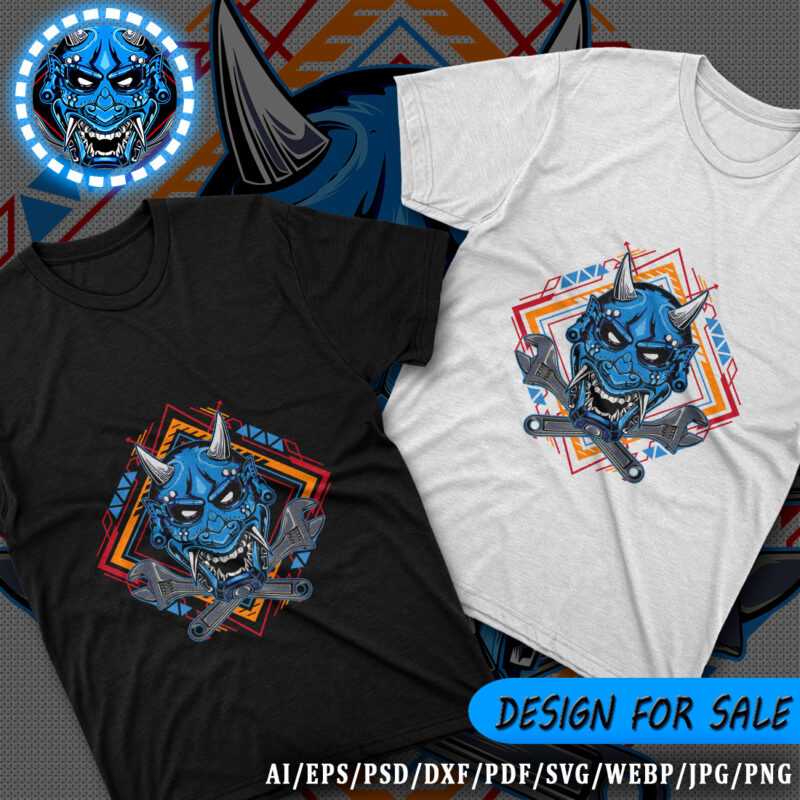 The Blue Demon Design