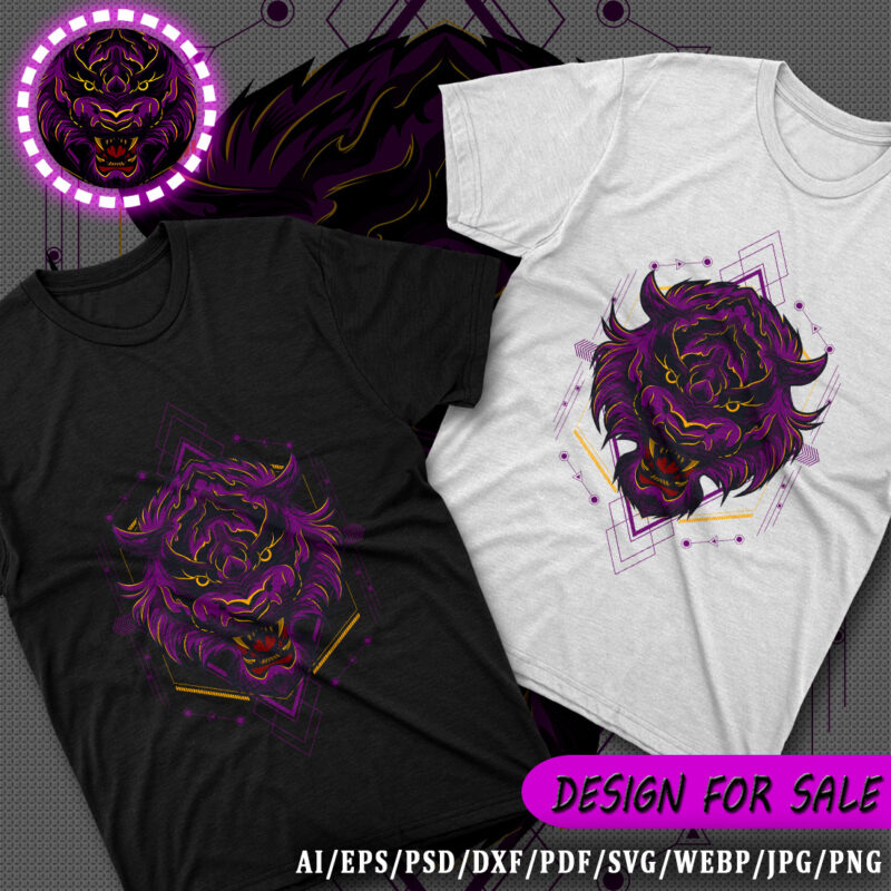 Angry Tiger Design