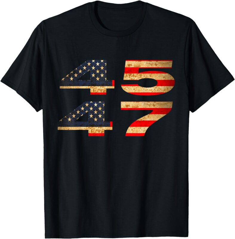 45 47 Trump – 47th President Trump Inauguration Day 45_47 T-Shirt