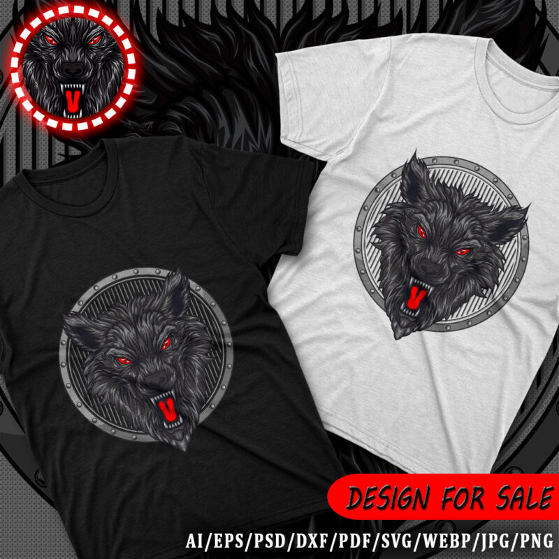 Angry Wolf Design