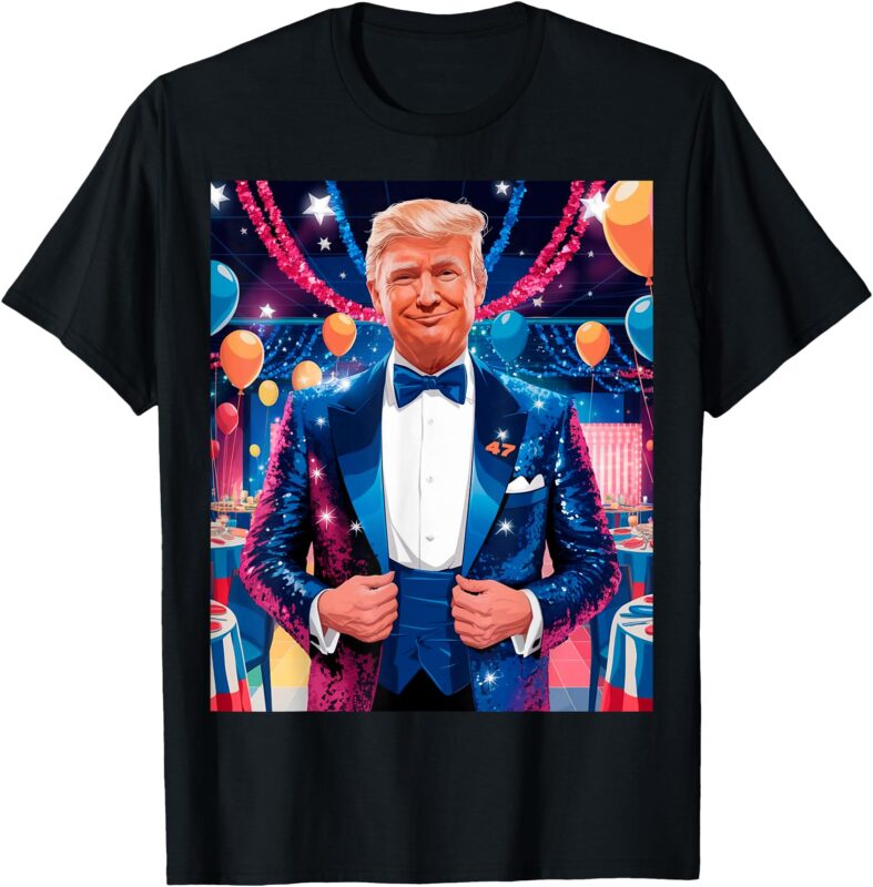 47th Trump Inauguration Inaugural Luncheon Memorabilia 2025 T-Shirt