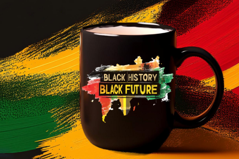 Bundle Of Black History Month T-shirt, Black History Month T-shirt Designs