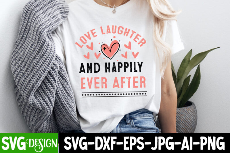 Valentine’s Day T-Shirt Design Bundle, Happy Valentine’s Day T-Shirt Design, Valentine SVG Bundle, Valentine’s Day Sublimation PNG, Love