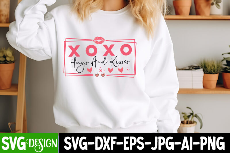 Valentine’s Day T-Shirt Design Bundle, Happy Valentine’s Day T-Shirt Design, Valentine SVG Bundle, Valentine’s Day Sublimation PNG, Love
