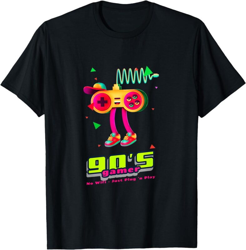70s 80s 90s vintage retro arcade video game old school gamer T-Shirt