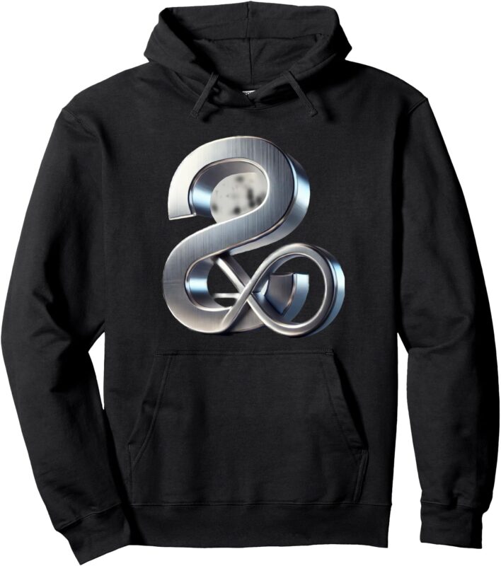 A symbol of continuity, strength, and modern elegance. Pullover Hoodie