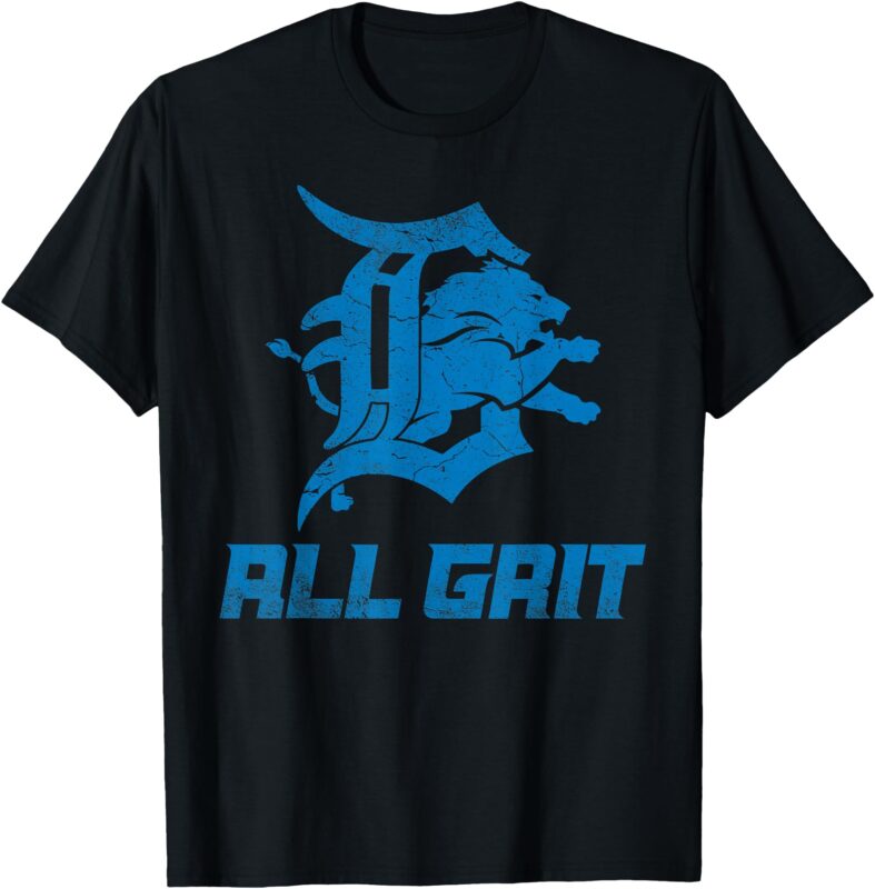 All Grit Detroit T-Shirt
