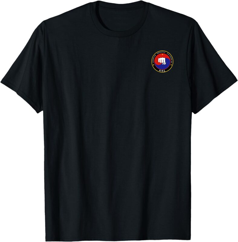 American Freestyle TaeKwonDo 2 sides T-Shirt