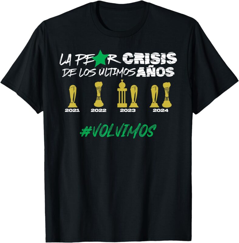 Atletico Nacional – 2024 Colombia Cup Champions T-Shirt