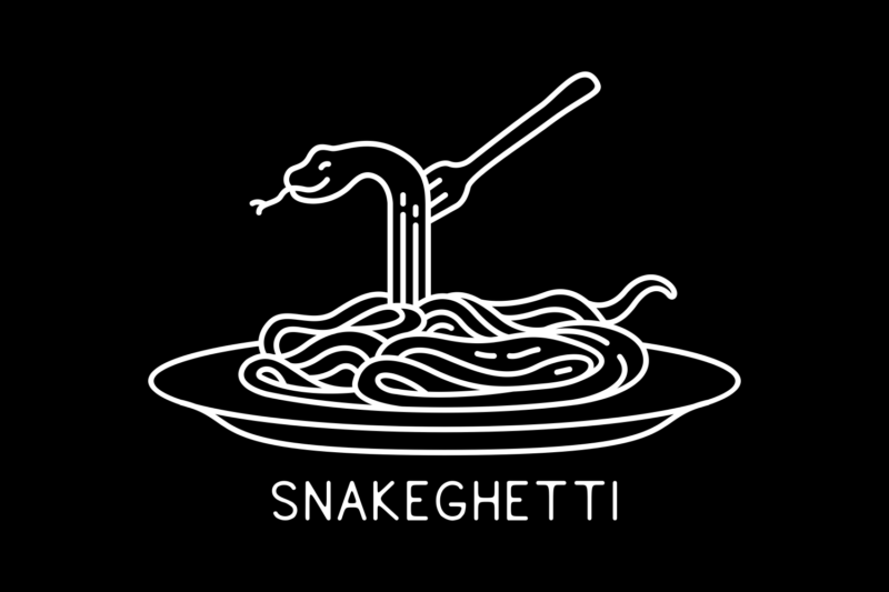 Snakeghetti