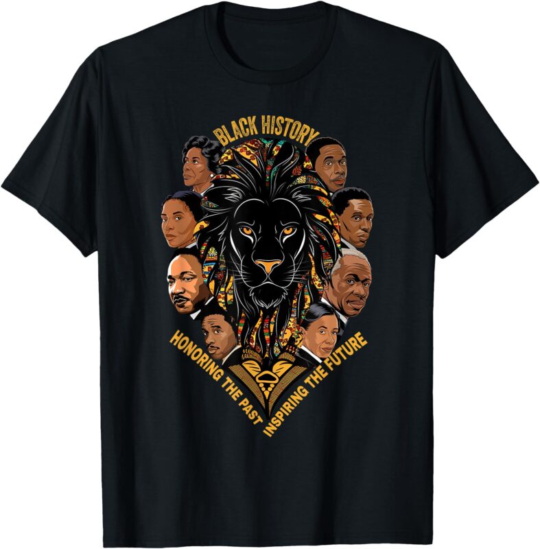 Black History Month Proud Black History Culture Men Women T-Shirt