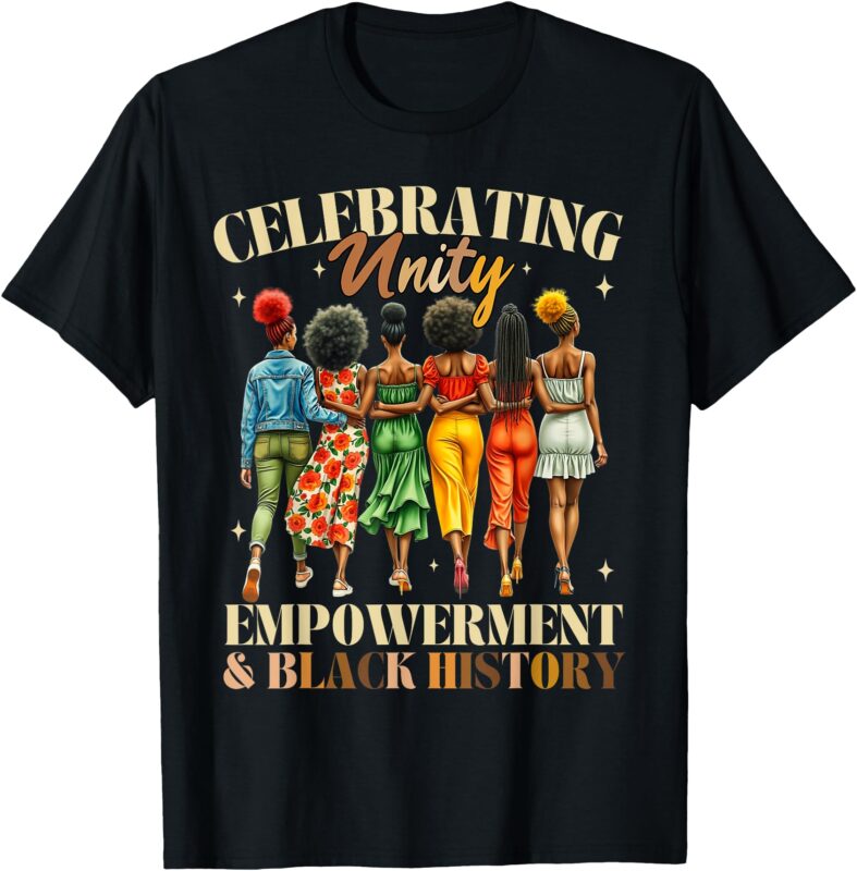 Black History Shirt For Women Black History Month Women T-Shirt