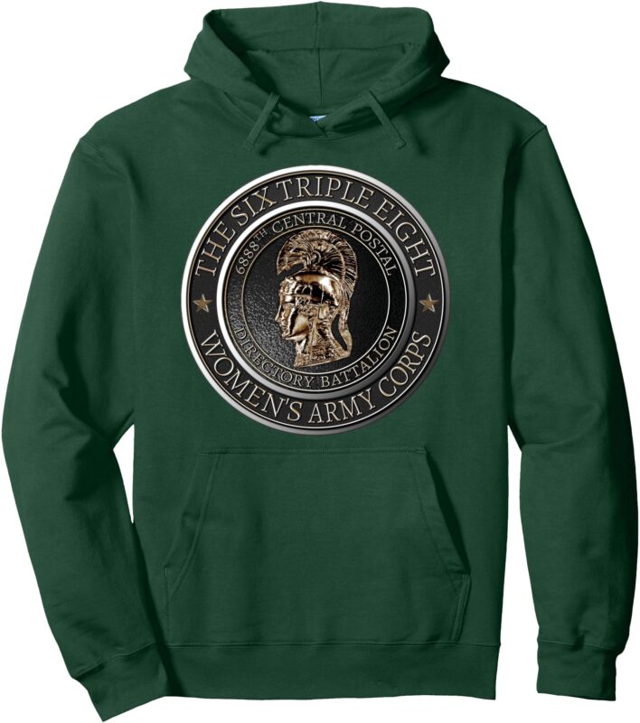 Black Womens Legacy The 6 Triple 8 Battalion Pullover Hoodie