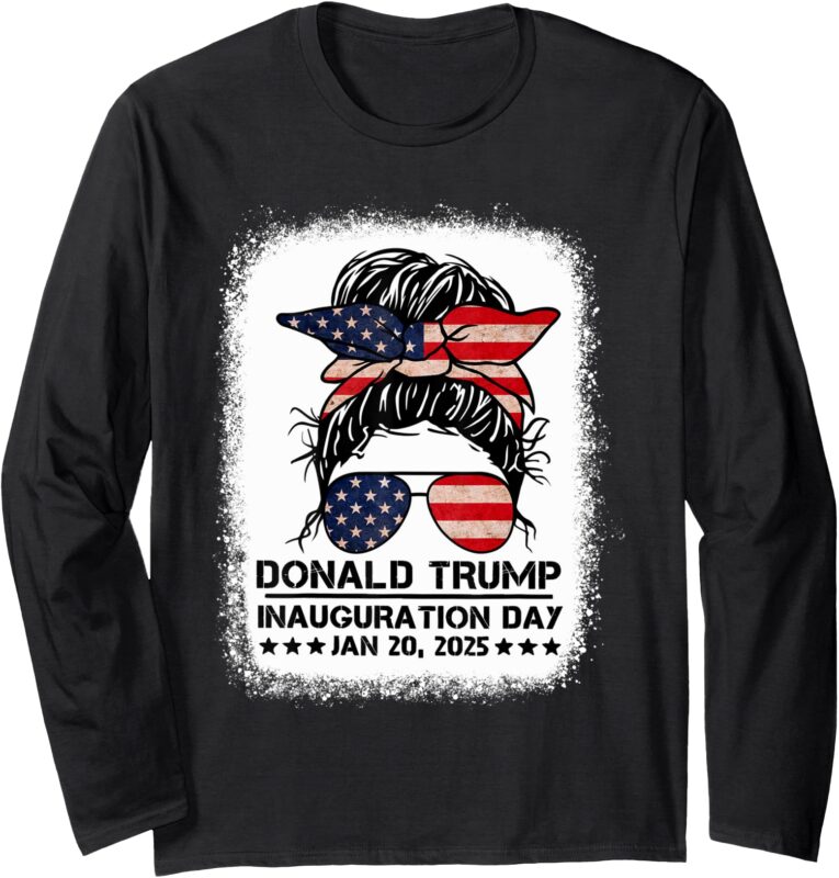 Bleached Long Sleeve T-Shirt