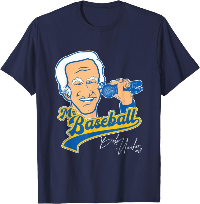 Bob Uecker – Mr. Baseball Front Row Legend T-Shirt