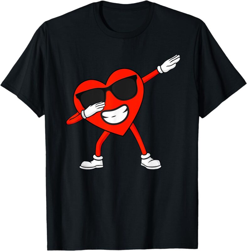 Boys Valentines Day Shirt Kids Valentines Toddler Heart Men T-Shirt