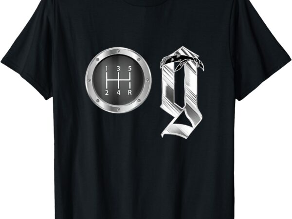 Car guy old school auto garage mechanic – og t-shirt