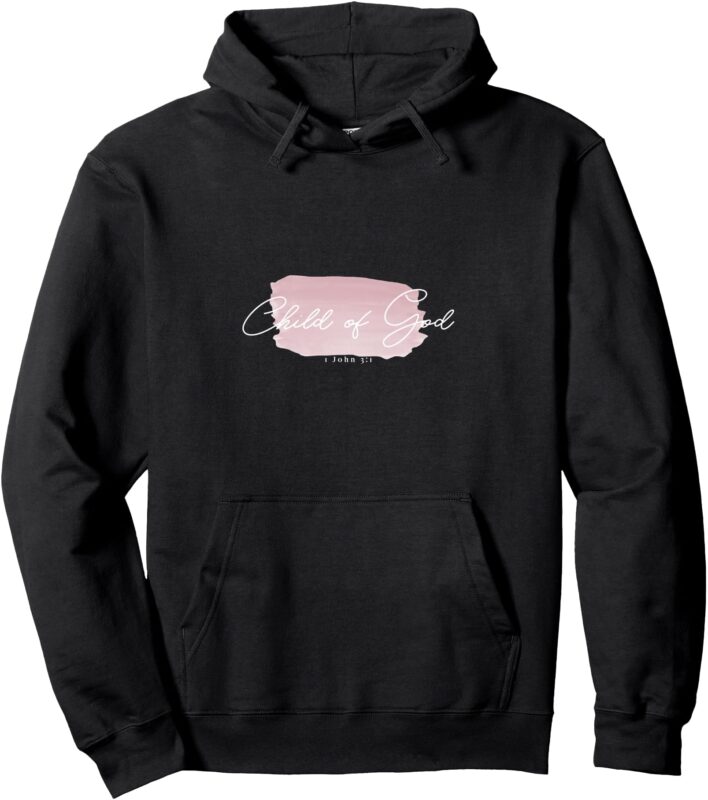 Child of God Pullover Hoodie