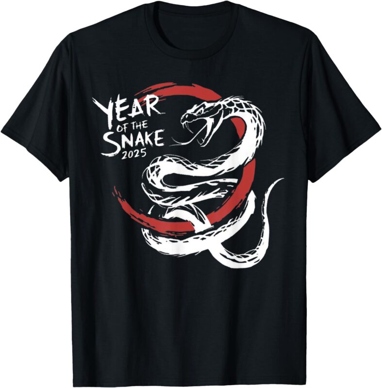 Chinese New Year Zodiac Sign 2025 Year Of The Snake T-Shirt