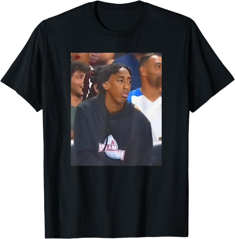 Chopped Chin Funny Viral Brainrot Meme Chopped Chin Guy T-Shirt