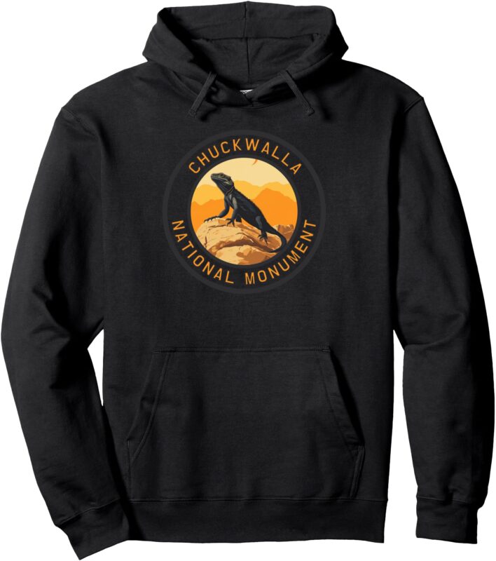 Chuckwalla National Monument Pullover Hoodie