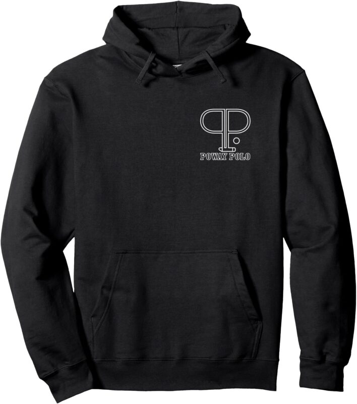 Chukkers White Logo Pullover Hoodie