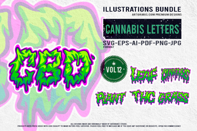 Typography of Cannabis Exploring Alternative Terms and Styles