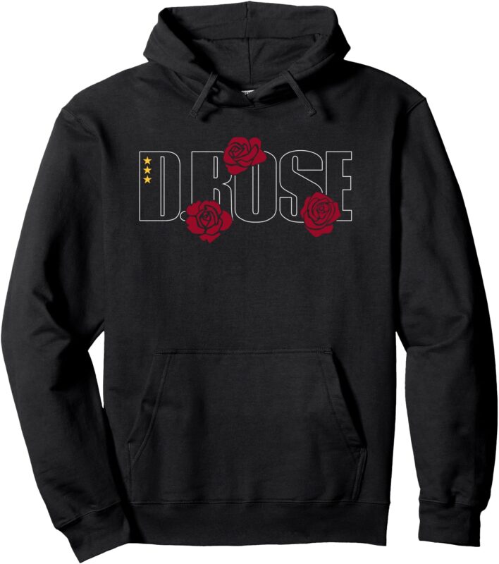 D Rose shirt Pullover Hoodie