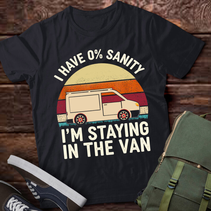 DA100-Vintage I’m Staying In Tha Van Phasmophobia Men Women
