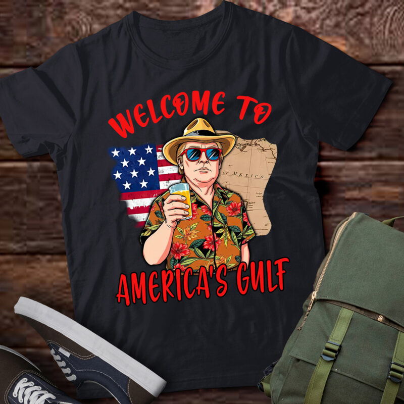 DA124-President Trump Welcome To America’s Gulf Mexico