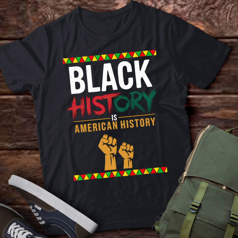 DA34-Black History Is American History African American