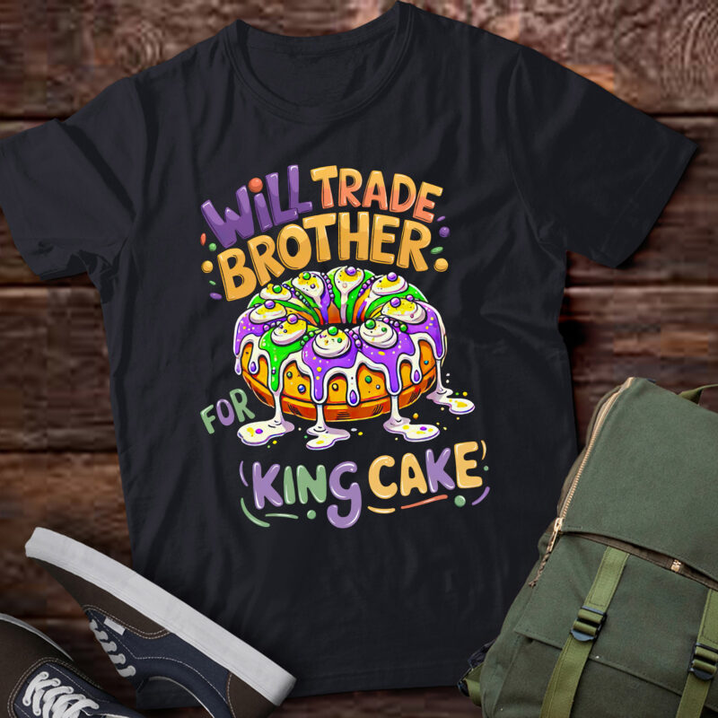 DA98-Mardi Gras Girls Kid Will Trade Brother For King Cake Bead