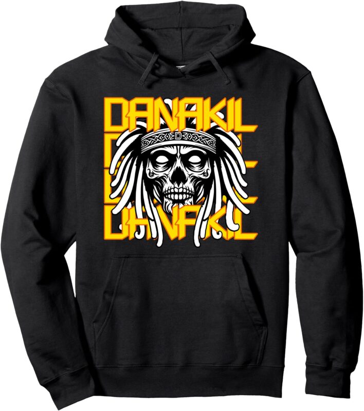 Danakil Dead Come-and-Go Pullover Hoodie