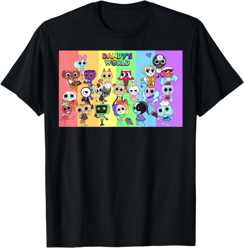 Dandy’s World Love for KIDS T-Shirt