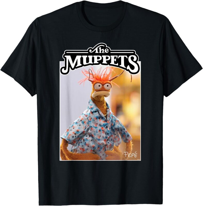Disney The Muppets Pepé the King Prawn Meme Hero Okay T-Shirt