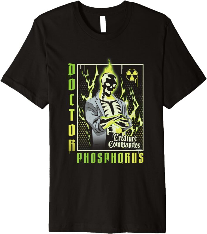 Doctor Phosphorus Poster Premium T-Shirt