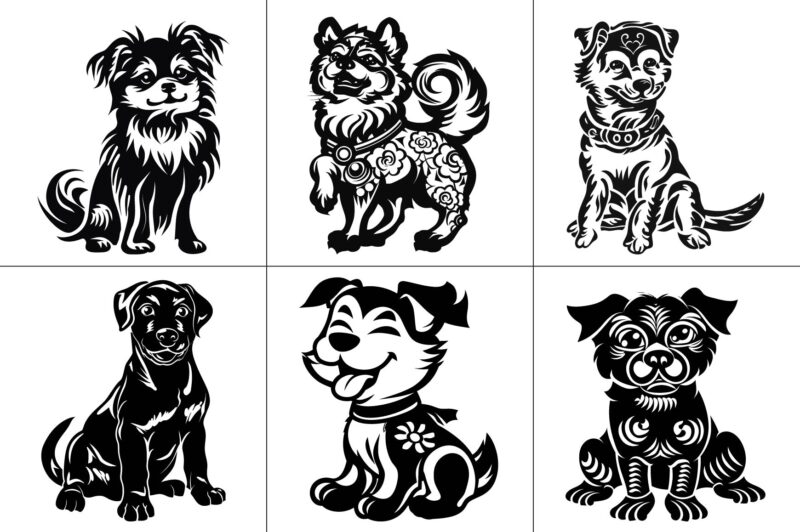 Chinese Lunar New Year Graphic Bundle