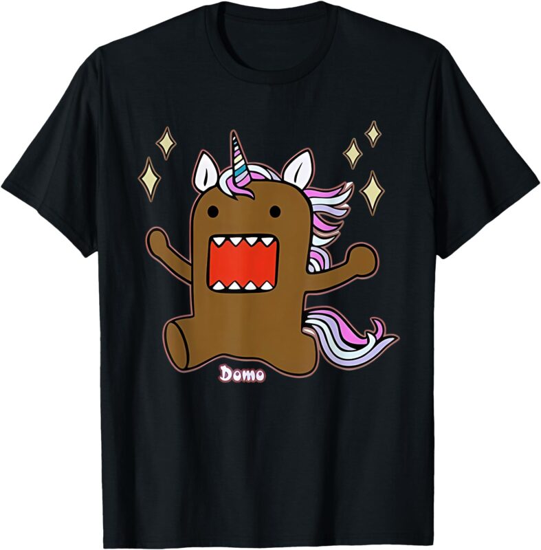 Domo Kun Unicorn 2YK Monster Domo Lovers Funny Cute Gifts T-Shirt