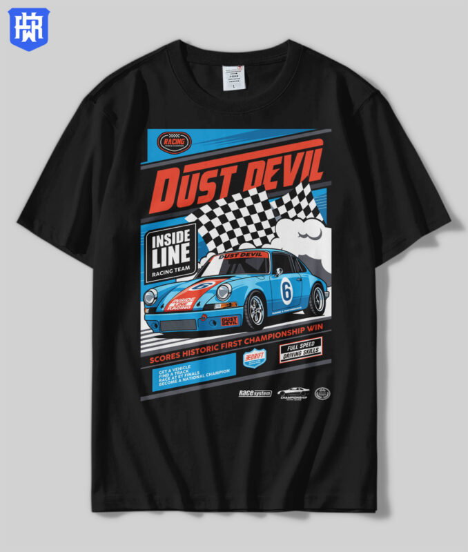 Dust Devil Historic First Championship Win