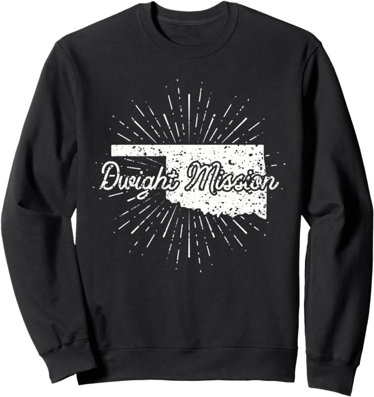 Dwight Mission Oklahoma Sweatshirt
