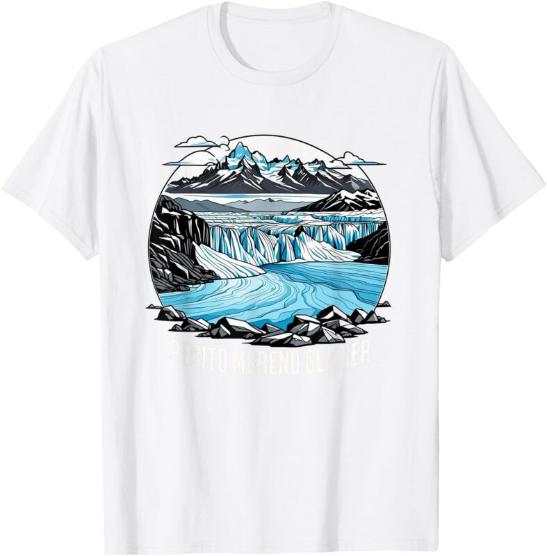 El Calafate Perito Moreno Glacier, Souvenir T-Shirt