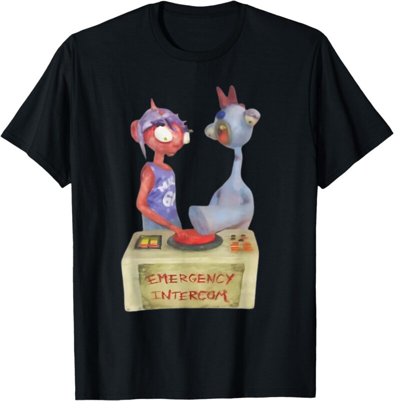 Emergency Intercom Enya + Drew Fan T-Shirt