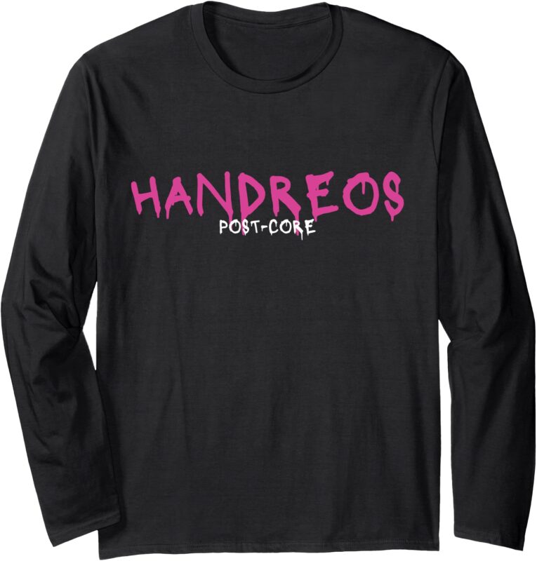 Emo Style Long Sleeve T-Shirt