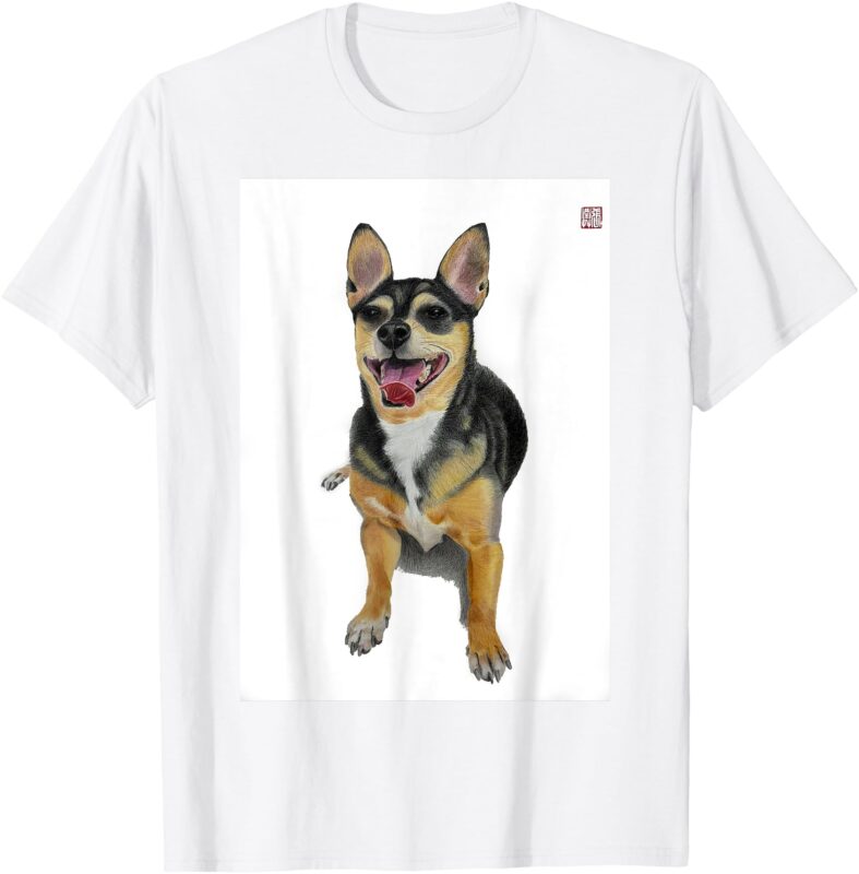 Arno Studio Eve Dog T-Shirt