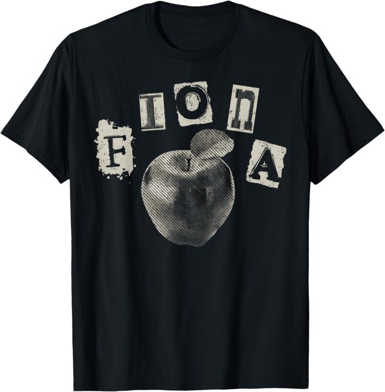 Fiona Apple Fruit Newspaper T-Shirt